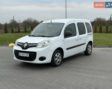 Белый Рено Кенгу, объемом двигателя 1.46 л и пробегом 201 тыс. км за 12700 $, фото 6 на Automoto.ua