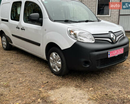 Білий Рено Кєнгу, об'ємом двигуна 1.5 л та пробігом 125 тис. км за 13499 $, фото 10 на Automoto.ua