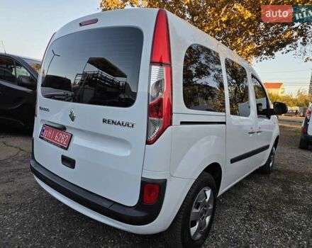 Рено Кенгу 2017 в Одессе на Automoto.ua Белый Рено Кенгу, объемом двигателя 0 л и пробегом 187 тыс. км за 12100 $, фото 8 на Automoto.ua