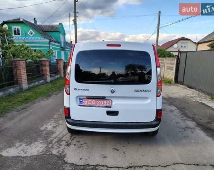 Белый Рено Кенгу, объемом двигателя 1.5 л и пробегом 187 тыс. км за 11199 $, фото 9 на Automoto.ua