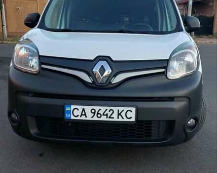 Белый Рено Кенгу, объемом двигателя 1.5 л и пробегом 160 тыс. км за 9200 $, фото 3 на Automoto.ua