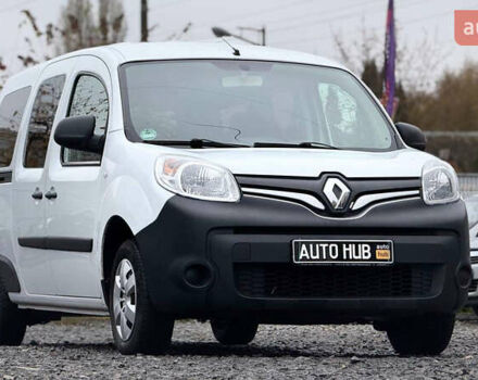 Белый Рено Кенгу, объемом двигателя 1.46 л и пробегом 131 тыс. км за 11900 $, фото 2 на Automoto.ua