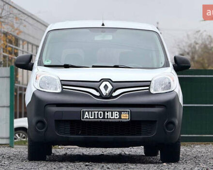 Белый Рено Кенгу, объемом двигателя 1.46 л и пробегом 131 тыс. км за 11900 $, фото 4 на Automoto.ua