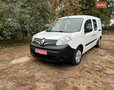 Білий Рено Кєнгу, об'ємом двигуна 1.5 л та пробігом 125 тис. км за 13499 $, фото 8 на Automoto.ua