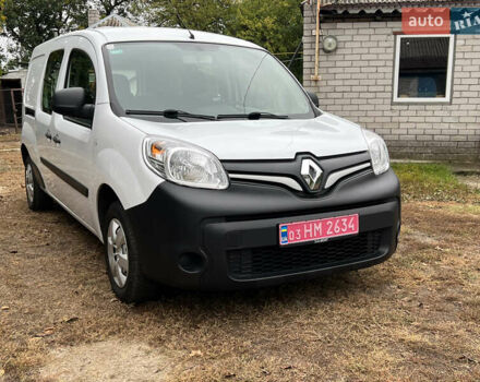 Білий Рено Кєнгу, об'ємом двигуна 1.5 л та пробігом 125 тис. км за 13499 $, фото 9 на Automoto.ua