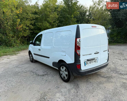 Белый Рено Кенгу, объемом двигателя 1.46 л и пробегом 269 тыс. км за 7700 $, фото 3 на Automoto.ua