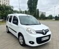 Белый Рено Кенгу, объемом двигателя 1.6 л и пробегом 217 тыс. км за 10890 $, фото 1 на Automoto.ua