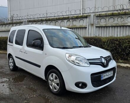 Білий Рено Кєнгу, об'ємом двигуна 1.5 л та пробігом 210 тис. км за 11200 $, фото 12 на Automoto.ua