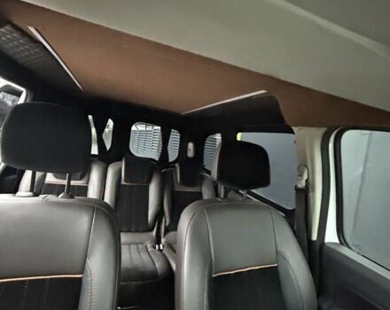 Белый Рено Кенгу, объемом двигателя 1.5 л и пробегом 199 тыс. км за 9999 $, фото 17 на Automoto.ua