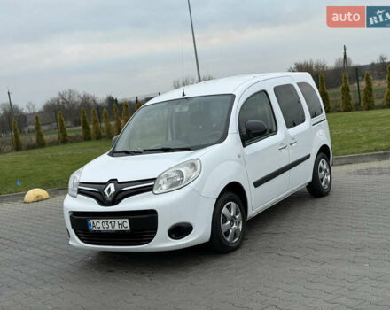 Белый Рено Кенгу, объемом двигателя 1.46 л и пробегом 201 тыс. км за 12700 $, фото 15 на Automoto.ua