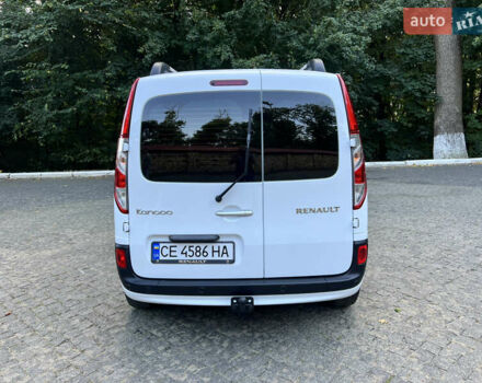 Белый Рено Кенгу, объемом двигателя 1.5 л и пробегом 189 тыс. км за 12350 $, фото 9 на Automoto.ua