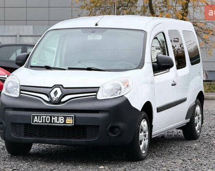 Белый Рено Кенгу, объемом двигателя 1.46 л и пробегом 131 тыс. км за 11900 $, фото 5 на Automoto.ua