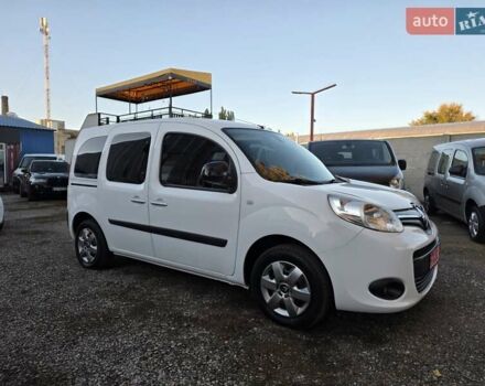 Рено Кенгу 2017 в Одессе на Automoto.ua Белый Рено Кенгу, объемом двигателя 0 л и пробегом 187 тыс. км за 12100 $, фото 4 на Automoto.ua