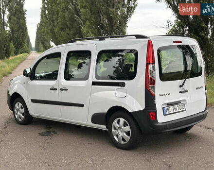 Білий Рено Кєнгу, об'ємом двигуна 1.5 л та пробігом 178 тис. км за 13250 $, фото 7 на Automoto.ua