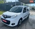 Белый Рено Кенгу, объемом двигателя 1.5 л и пробегом 198 тыс. км за 12700 $, фото 1 на Automoto.ua