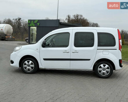 Белый Рено Кенгу, объемом двигателя 1.46 л и пробегом 201 тыс. км за 12700 $, фото 16 на Automoto.ua