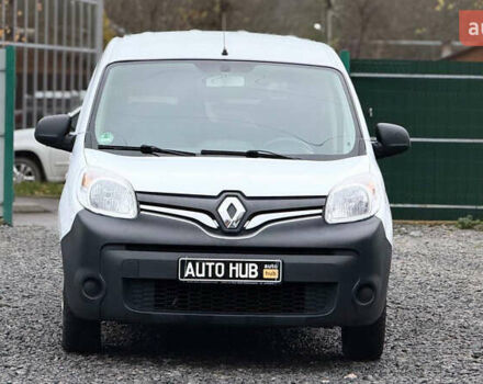 Белый Рено Кенгу, объемом двигателя 1.46 л и пробегом 131 тыс. км за 11900 $, фото 3 на Automoto.ua