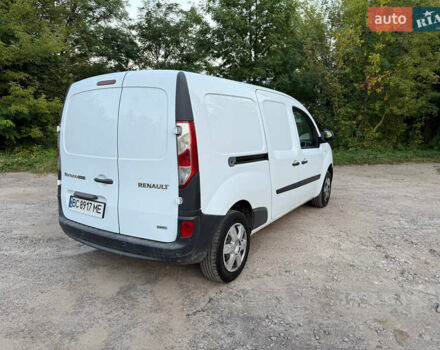 Белый Рено Кенгу, объемом двигателя 1.46 л и пробегом 269 тыс. км за 7700 $, фото 5 на Automoto.ua