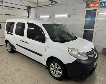 Білий Рено Кєнгу, об'ємом двигуна 1.46 л та пробігом 185 тис. км за 9100 $, фото 1 на Automoto.ua