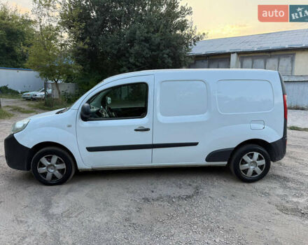 Белый Рено Кенгу, объемом двигателя 1.46 л и пробегом 269 тыс. км за 7700 $, фото 1 на Automoto.ua