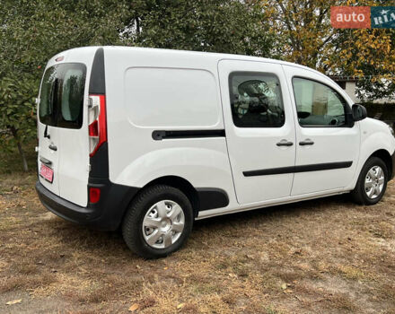 Білий Рено Кєнгу, об'ємом двигуна 1.5 л та пробігом 125 тис. км за 13499 $, фото 25 на Automoto.ua