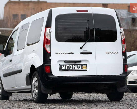 Белый Рено Кенгу, объемом двигателя 1.46 л и пробегом 131 тыс. км за 11900 $, фото 8 на Automoto.ua