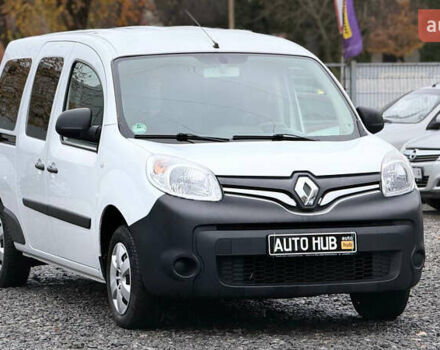 Белый Рено Кенгу, объемом двигателя 1.46 л и пробегом 131 тыс. км за 11900 $, фото 1 на Automoto.ua