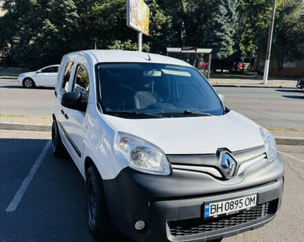Білий Рено Кєнгу, об'ємом двигуна 1.46 л та пробігом 217 тис. км за 9700 $, фото 1 на Automoto.ua