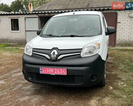 Білий Рено Кєнгу, об'ємом двигуна 1.5 л та пробігом 125 тис. км за 13499 $, фото 18 на Automoto.ua