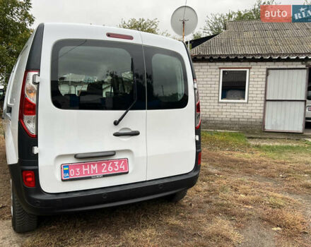 Білий Рено Кєнгу, об'ємом двигуна 1.5 л та пробігом 125 тис. км за 13499 $, фото 27 на Automoto.ua