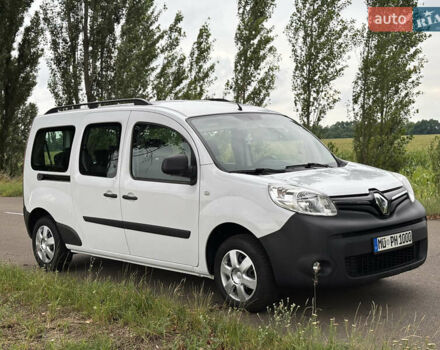 Білий Рено Кєнгу, об'ємом двигуна 1.5 л та пробігом 178 тис. км за 13250 $, фото 13 на Automoto.ua