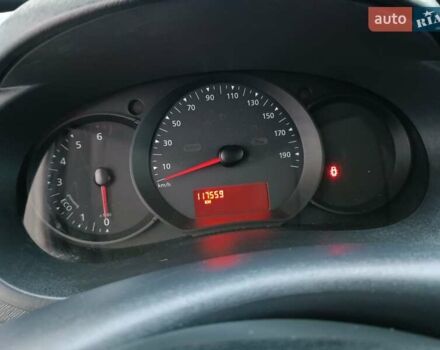 Белый Рено Кенгу, объемом двигателя 1.5 л и пробегом 118 тыс. км за 11200 $, фото 16 на Automoto.ua