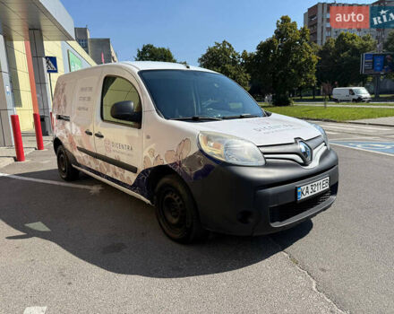 Рено Кенгу 2017 в Львове на Automoto.ua Белый Рено Кенгу, объемом двигателя 1.46 л и пробегом 259 тыс. км за 7400 $, фото 6 на Automoto.ua