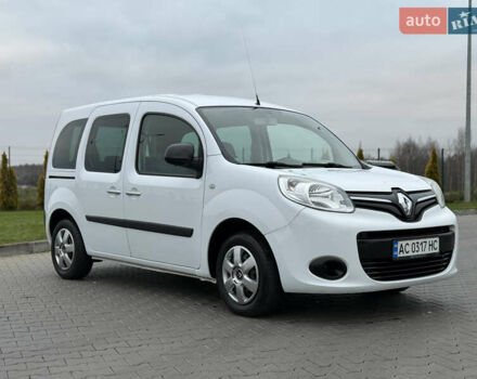 Белый Рено Кенгу, объемом двигателя 1.46 л и пробегом 201 тыс. км за 12700 $, фото 5 на Automoto.ua