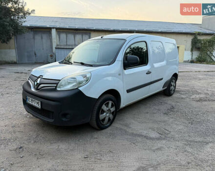 Белый Рено Кенгу, объемом двигателя 1.46 л и пробегом 269 тыс. км за 7700 $, фото 2 на Automoto.ua