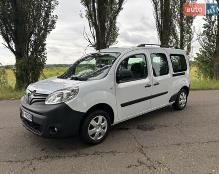 Білий Рено Кєнгу, об'ємом двигуна 1.5 л та пробігом 178 тис. км за 13250 $, фото 5 на Automoto.ua