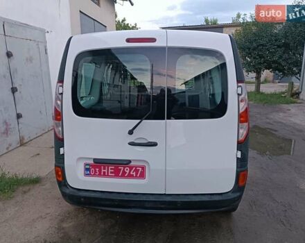Белый Рено Кенгу, объемом двигателя 1.5 л и пробегом 118 тыс. км за 11200 $, фото 9 на Automoto.ua