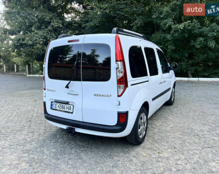 Белый Рено Кенгу, объемом двигателя 1.5 л и пробегом 189 тыс. км за 12350 $, фото 8 на Automoto.ua