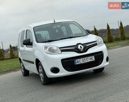 Белый Рено Кенгу, объемом двигателя 1.46 л и пробегом 201 тыс. км за 12700 $, фото 14 на Automoto.ua