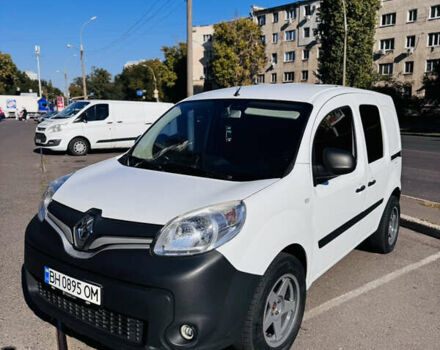 Білий Рено Кєнгу, об'ємом двигуна 1.46 л та пробігом 217 тис. км за 9700 $, фото 5 на Automoto.ua