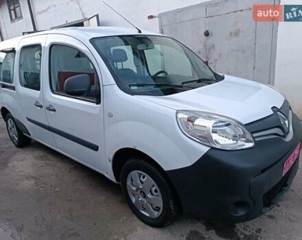Белый Рено Кенгу, объемом двигателя 1.5 л и пробегом 118 тыс. км за 11200 $, фото 2 на Automoto.ua