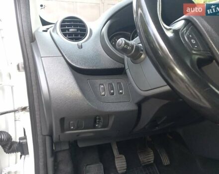 Рено Кенгу 2017 в Киеве на Automoto.ua Белый Рено Кенгу, объемом двигателя 1.5 л и пробегом 260 тыс. км за 11400 $, фото 14 на Automoto.ua