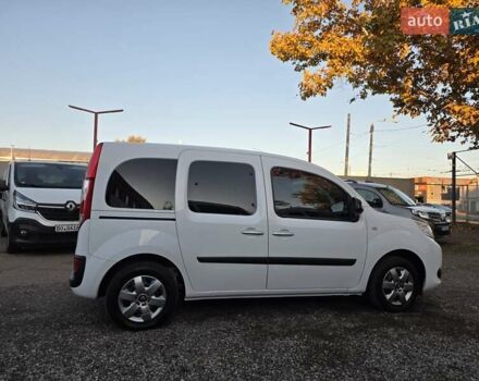 Рено Кенгу 2017 в Одессе на Automoto.ua Белый Рено Кенгу, объемом двигателя 0 л и пробегом 187 тыс. км за 12100 $, фото 6 на Automoto.ua