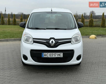 Белый Рено Кенгу, объемом двигателя 1.46 л и пробегом 201 тыс. км за 12700 $, фото 2 на Automoto.ua