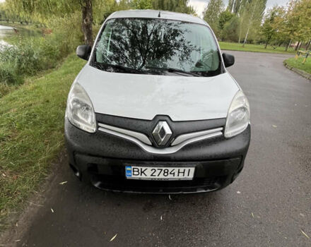 Білий Рено Кєнгу, об'ємом двигуна 1.46 л та пробігом 310 тис. км за 7500 $, фото 6 на Automoto.ua