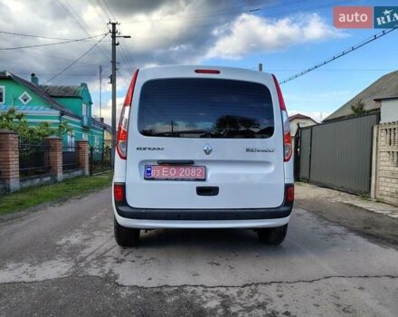 Белый Рено Кенгу, объемом двигателя 1.5 л и пробегом 187 тыс. км за 11199 $, фото 4 на Automoto.ua