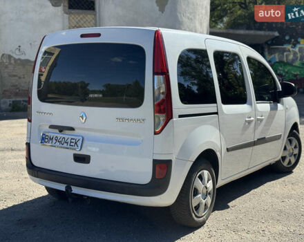 Белый Рено Кенгу, объемом двигателя 1.5 л и пробегом 209 тыс. км за 10350 $, фото 11 на Automoto.ua