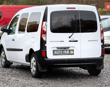 Белый Рено Кенгу, объемом двигателя 1.46 л и пробегом 131 тыс. км за 11900 $, фото 7 на Automoto.ua