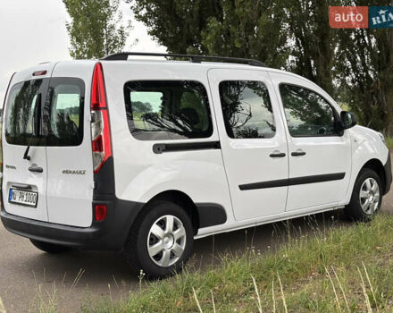 Білий Рено Кєнгу, об'ємом двигуна 1.5 л та пробігом 178 тис. км за 13250 $, фото 15 на Automoto.ua