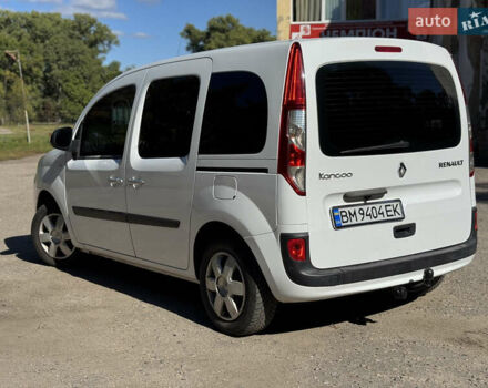 Белый Рено Кенгу, объемом двигателя 1.5 л и пробегом 209 тыс. км за 10350 $, фото 10 на Automoto.ua